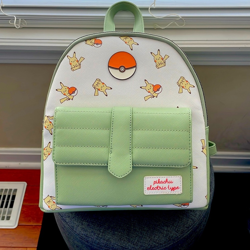 (NWT) Pikachu Backpack